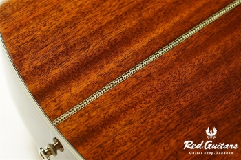 F120-GA Sitka Spruce / African Mahogany